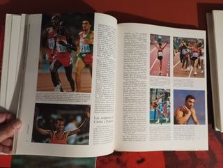 Gran Historia de las Olimpiadas libros Vol 3,4 y 6