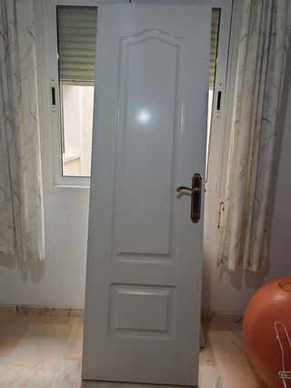 Puerta Blanca Interior