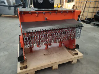 Desbrozadora Hidráulica 60cm Mini Retro 1-3 Ton