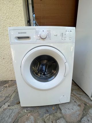 Lavadora Daewoo A+++ 6kg 800rpm
