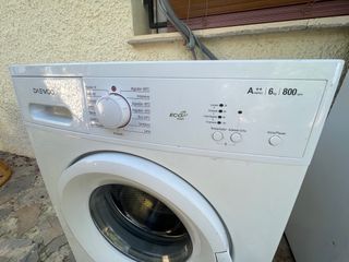 Lavadora Daewoo A+++ 6kg 800rpm