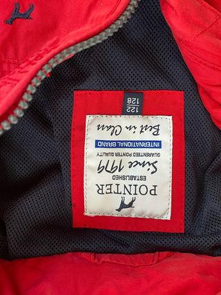 Giacca mezza stagione bambino 4 anni marca Pointer