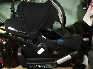Maxi-Cosi Bugaboo Turtle con adaptador