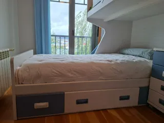 Literas infantiles con almacenaje