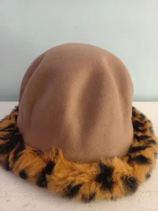 Sombrero invierno mujer estampado