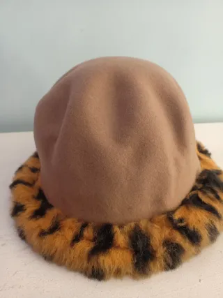 Sombrero invierno mujer estampado