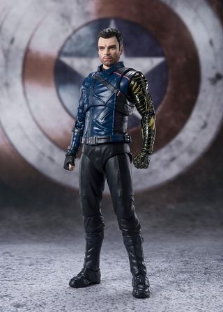Figura S.H. Figuarts Winter Soldier