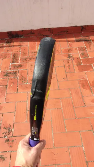 Pala Pádel Kuikma Hybrid Hard 990