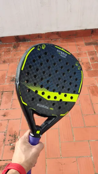 Pala Pádel Kuikma Hybrid Hard 990