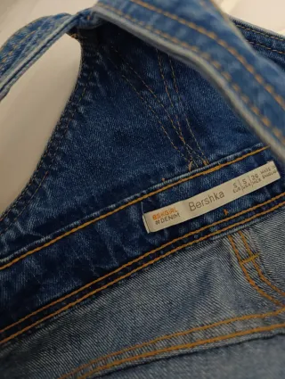 Peto vaquero Talla S, da más 