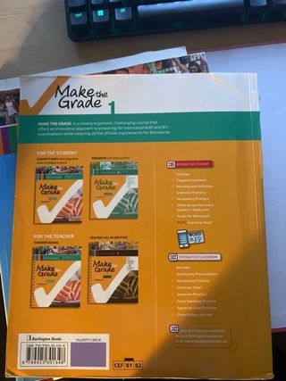 Libros de bachillerato