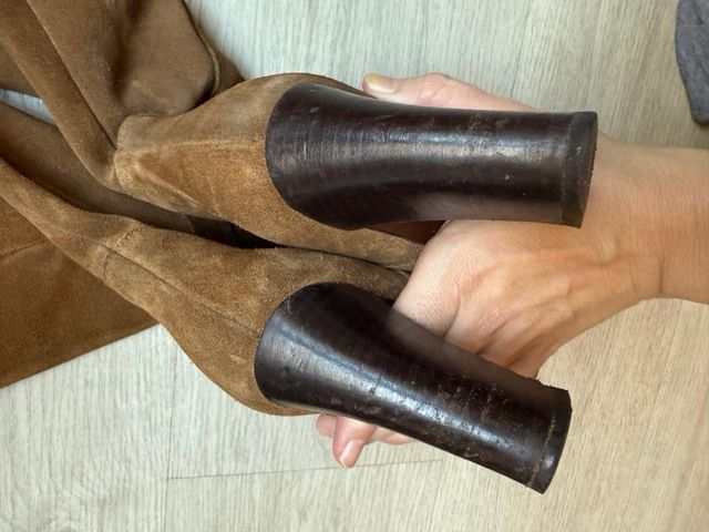 Botas altas ante Massimo Dutti