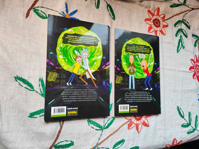Rick and Morty. Volúmenes 1 y 7. ECC.