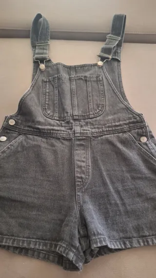 Peto corto vaquero Stradivarius Talla 40