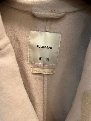 Cappotto Pull&Bear beige