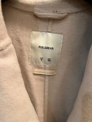 Cappotto Pull&Bear beige