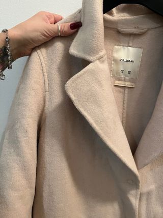 Cappotto Pull&Bear beige
