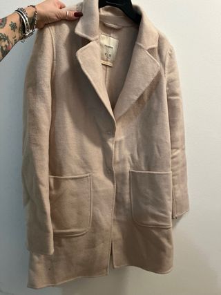 Cappotto Pull&Bear beige