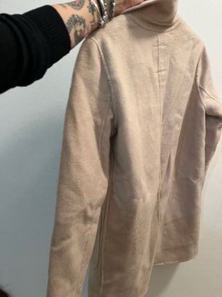 Cappotto Pull&Bear beige