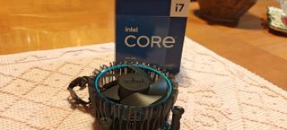 Dissipatore Intel Core i7 13700F + Scatola