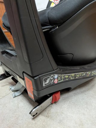 Silla Coche Britax Römer Dualfix