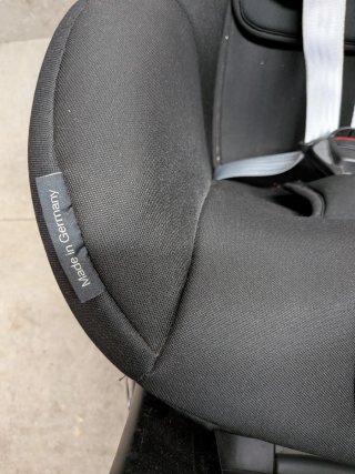 Silla Coche Britax Römer Dualfix