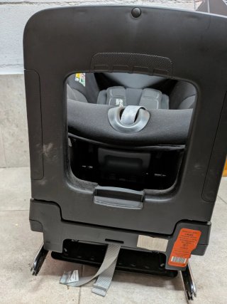 Silla Coche Britax Römer Dualfix