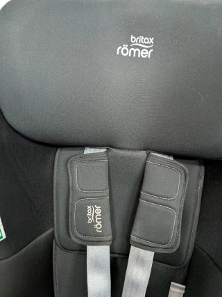 Silla Coche Britax Römer Dualfix