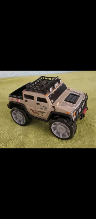 Camioneta Juguete Little Tikes Hummer