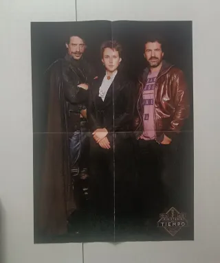 3 Pósters revista Acción Cine