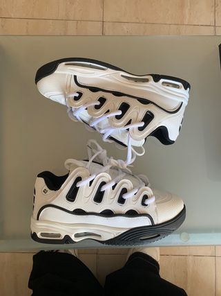 Osiris D3 2001 Zapatillas Negras/Blancas