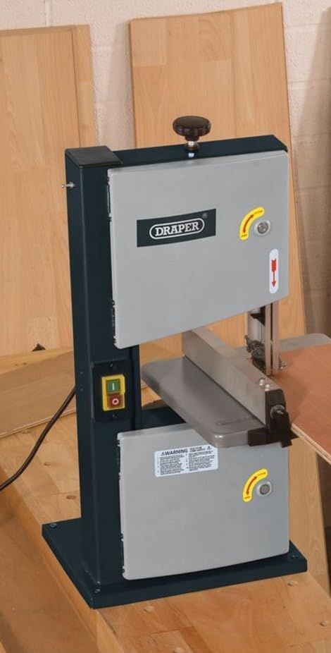 Draper 82756 Sierra de Cinta 200mm 250w 230v Dos R