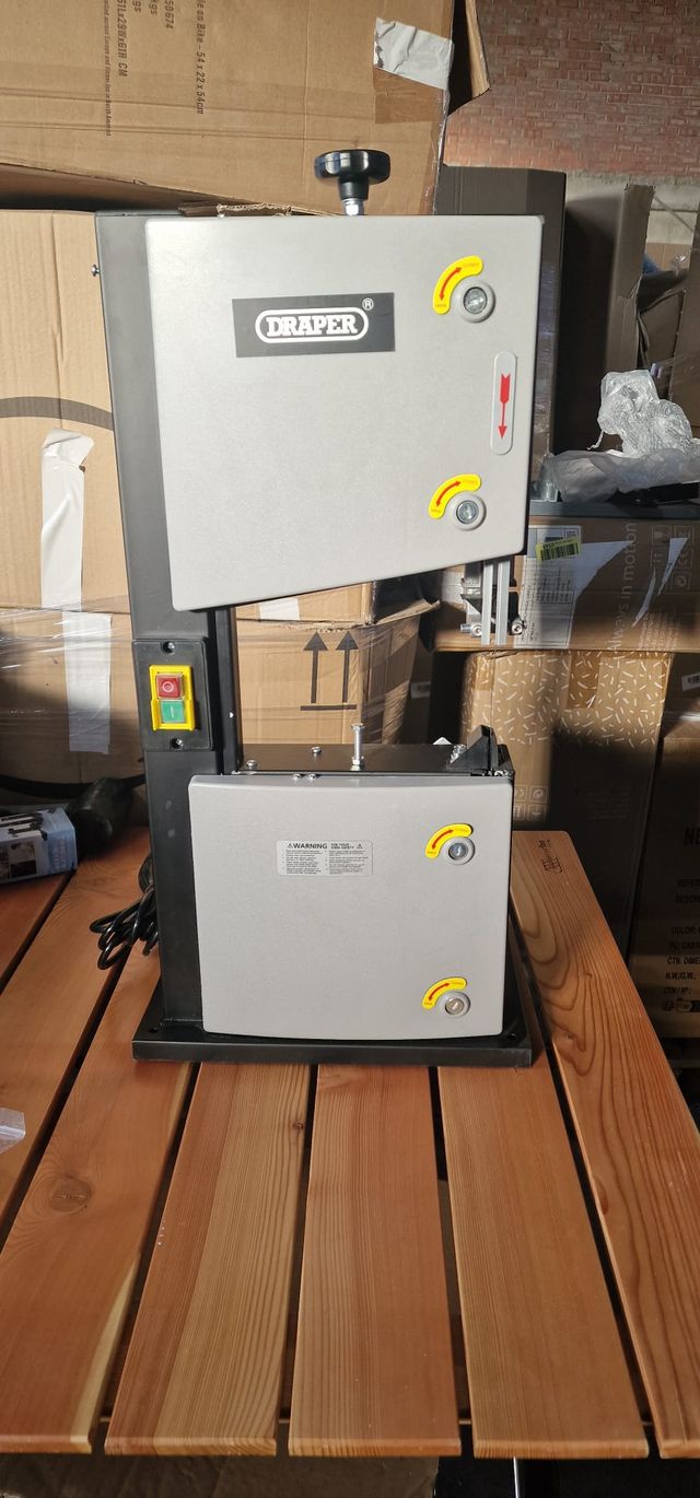 Draper 82756 Sierra de Cinta 200mm 250w 230v Dos R