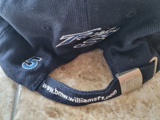 Gorra BMW Williams F1 Team Ralf Schumacher 2001