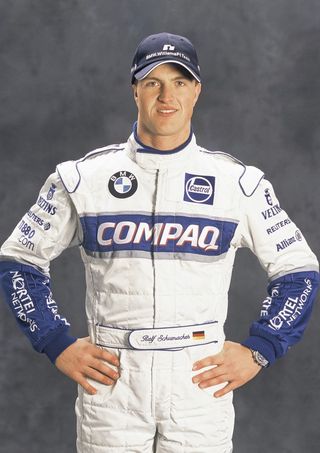 Gorra BMW Williams F1 Team Ralf Schumacher 2001