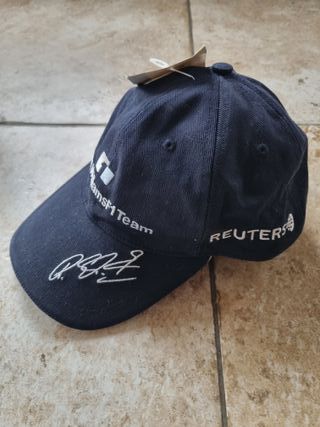Gorra BMW Williams F1 Team Ralf Schumacher 2001