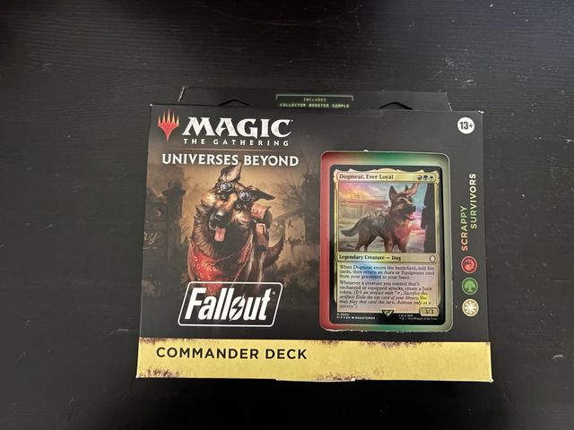 Magic Scrappy Survivors Commander Deck