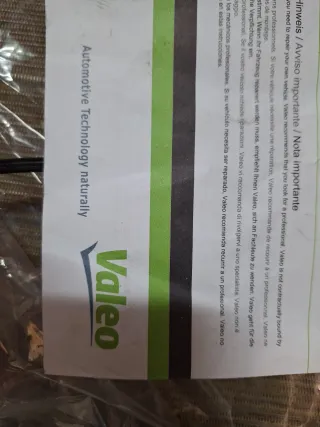 Elevalunas Valeo para Renault