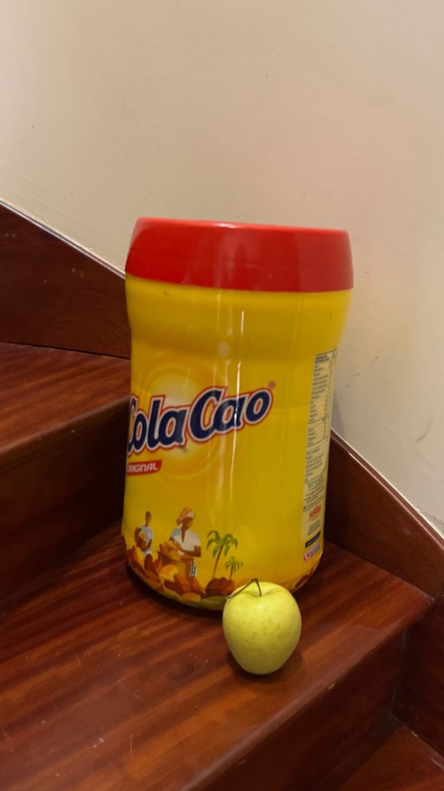 Bote Guarda Todo Cola Cao Original