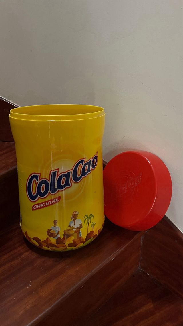 Bote Guarda Todo Cola Cao Original