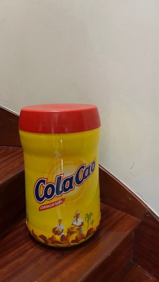 Bote Guarda Todo Cola Cao Original