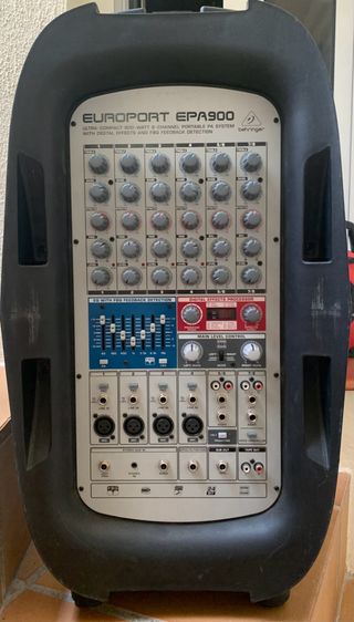 Behringer EUROPORT EPA900 PA System 900w.