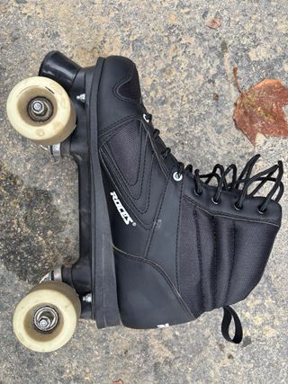 Patines Quads (Paralelos) Marca Roces n43. NUEVOS