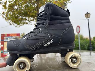 Patines Quads (Paralelos) Marca Roces n43. NUEVOS