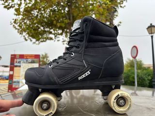 Patines Quads (Paralelos) Marca Roces n43. NUEVOS