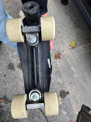 Patines Quads (Paralelos) Marca Roces n43. NUEVOS