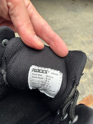 Patines Quads (Paralelos) Marca Roces n43. NUEVOS