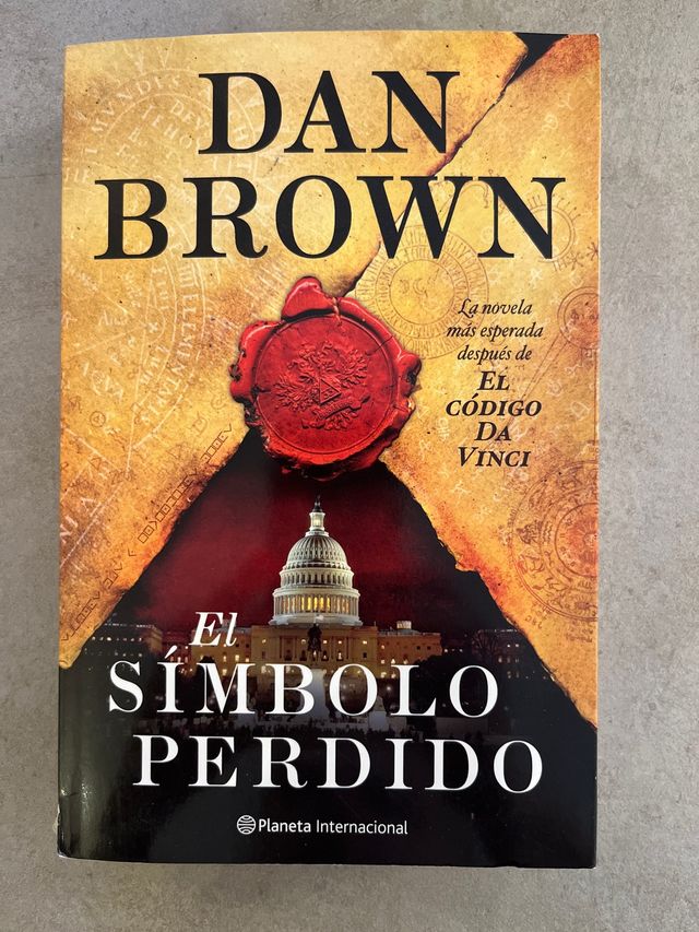 El simbolo perdido (Spanish Edition)