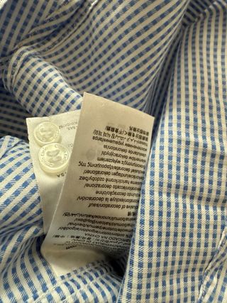 Camisa Calvin Klein manga larga