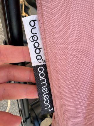 Bugaboo Camaleón 3Silla Paseo Rosa Patinete capazo